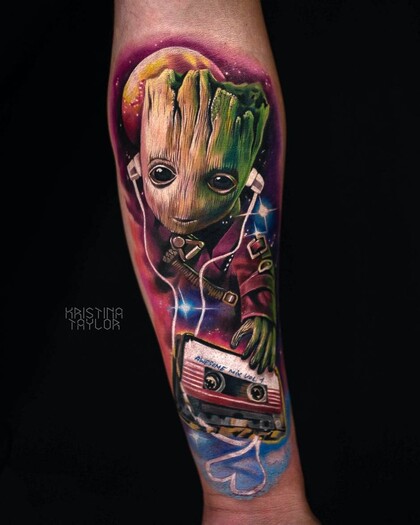 Idées de Tatouage # Artiste tatoueur Kristina Taylor