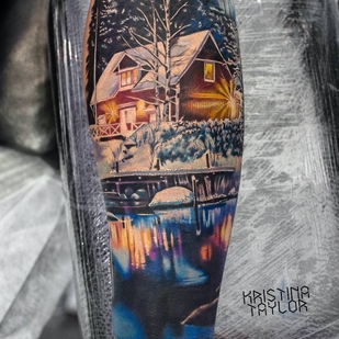 Couleur Réalisme tatouage #31293 | Artiste tatoueur Kristina Taylor