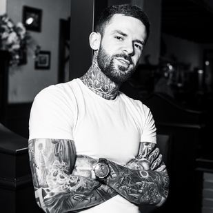 🔥 Photos sexy, portfolio de mannequin  #31336 Modèle de tatouage Leo 