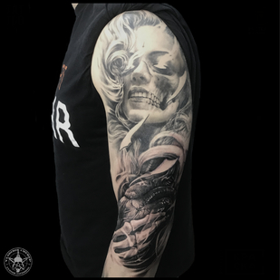 tatouage #31363 | Artiste tatoueur Vladimir Cherep