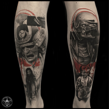 Idées de Tatouage #31382 Artiste tatoueur Vladimir Cherep 
