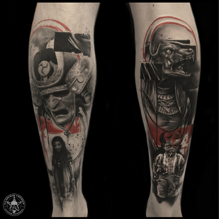 tatouage #31382 | Artiste tatoueur Vladimir Cherep