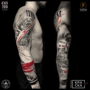 tatouage #31395 | Artiste tatoueur Vladimir Cherep
