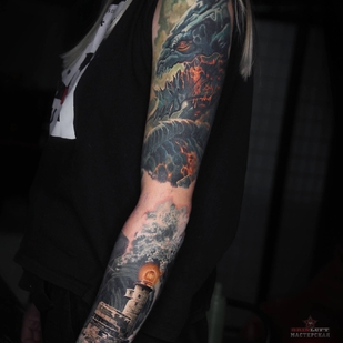 tatouage #31404 | Artiste tatoueur Oleg kaBe