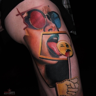 tatouage #31405 | Artiste tatoueur Oleg kaBe