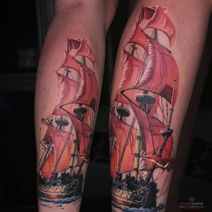 tatouage #31415 | Artiste tatoueur Oleg kaBe