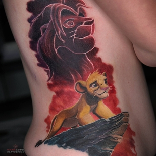 tatouage #31414 | Artiste tatoueur Oleg kaBe
