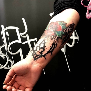 tatouage #31471 | Artiste tatoueur Daniil Ivanov