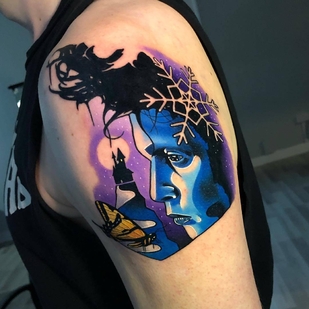 tatouage #31483 | Artiste tatoueur Dane Grannon