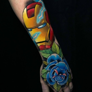 tatouage #31484 | Artiste tatoueur Dane Grannon