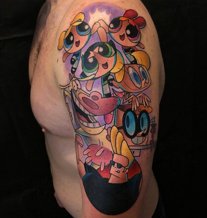 Idées de Tatouage #31481 Artiste tatoueur Dane Grannon