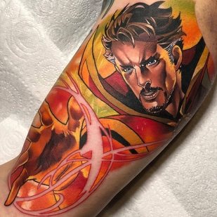 tatouage #31478 | Artiste tatoueur Dane Grannon