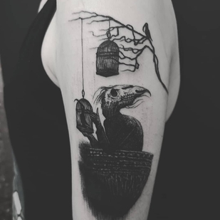 tatouage #31509 | Artiste tatoueur Morty