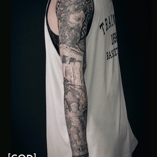 tatouage #31539 | Artiste tatoueur IVAN