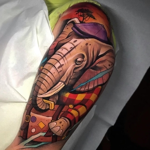 tatouage #36371 | Artiste tatoueur Siemor tattooer