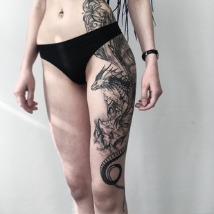 tatouage #36413 | Artiste tatoueur Vladimir Pride