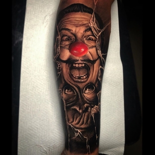 tatouage #36437 | Artiste tatoueur Alberto Escobar