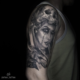 tatouage #36462 | Artiste tatoueur zotoff_tattoo