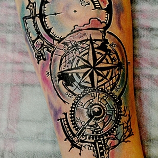 tatouage #36720 | Artiste tatoueur Olya Gosteva © ® Tattoo