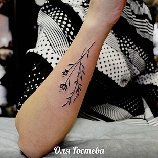 tatouage #36665 | Artiste tatoueur Olya Gosteva © ® Tattoo