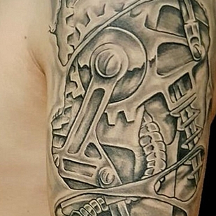 tatouage #36591 | Artiste tatoueur Olya Gosteva © ® Tattoo