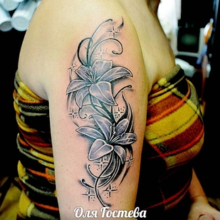 tatouage #36678 | Artiste tatoueur Olya Gosteva © ® Tattoo