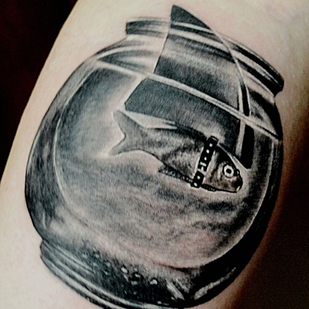 tatouage #36708 | Artiste tatoueur Olya Gosteva © ® Tattoo