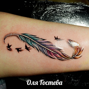 tatouage #36605 | Artiste tatoueur Olya Gosteva © ® Tattoo
