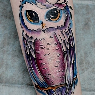 tatouage #36640 | Artiste tatoueur Olya Gosteva © ® Tattoo