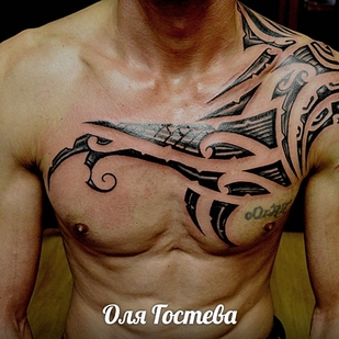 tatouage #36704 | Artiste tatoueur Olya Gosteva © ® Tattoo
