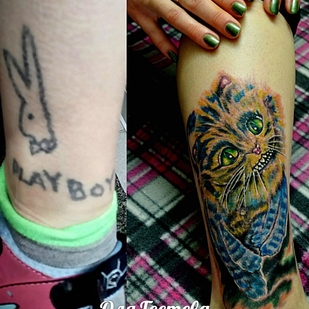 tatouage #36730 | Artiste tatoueur Olya Gosteva © ® Tattoo