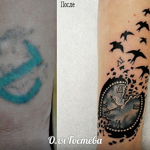 tatouage #36745 | Artiste tatoueur Olya Gosteva © ® Tattoo