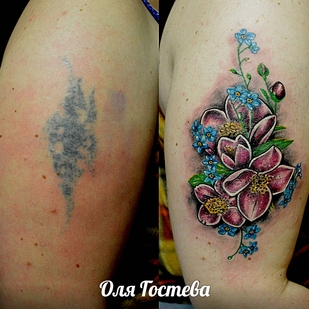 tatouage #36811 | Artiste tatoueur Olya Gosteva © ® Tattoo