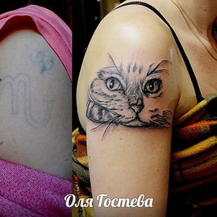 tatouage #36807 | Artiste tatoueur Olya Gosteva © ® Tattoo