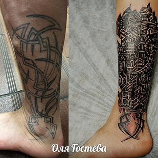 tatouage #36741 | Artiste tatoueur Olya Gosteva © ® Tattoo