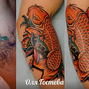 tatouage #36789 | Artiste tatoueur Olya Gosteva © ® Tattoo