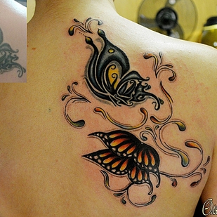 tatouage #36808 | Artiste tatoueur Olya Gosteva © ® Tattoo