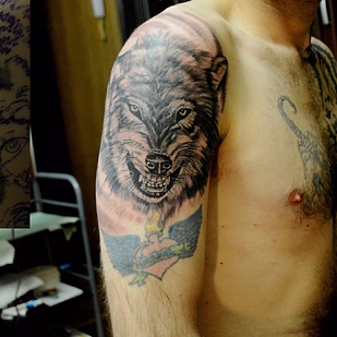 tatouage #36760 | Artiste tatoueur Olya Gosteva © ® Tattoo