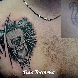 tatouage #36784 | Artiste tatoueur Olya Gosteva © ® Tattoo