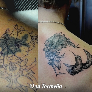 tatouage #36731 | Artiste tatoueur Olya Gosteva © ® Tattoo