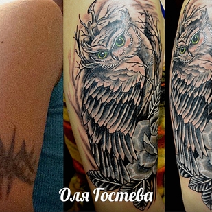 tatouage #36801 | Artiste tatoueur Olya Gosteva © ® Tattoo