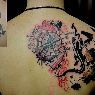 tatouage #36777 | Artiste tatoueur Olya Gosteva © ® Tattoo