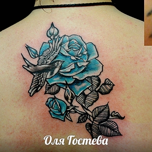 tatouage #36776 | Artiste tatoueur Olya Gosteva © ® Tattoo