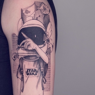 tatouage #36871 | Artiste tatoueur Serena Caponera