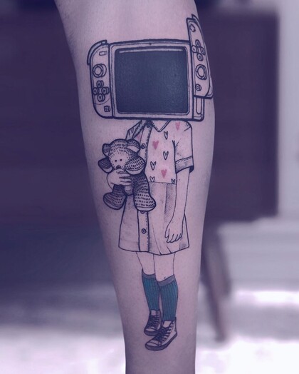 Idées de Tatouage #36861 Artiste tatoueur Serena Caponera