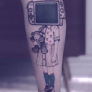 tatouage #36861 | Artiste tatoueur Serena Caponera