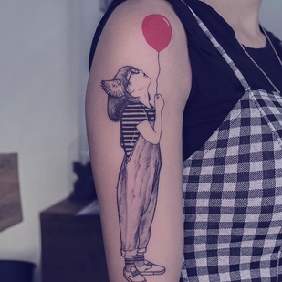 tatouage #36869 | Artiste tatoueur Serena Caponera