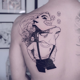 tatouage #36870 | Artiste tatoueur Serena Caponera