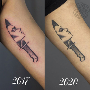 tatouage #36876 | Artiste tatoueur Konstantin Ovsyannikov