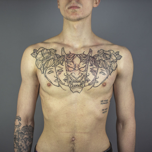 tatouage #36882 | Artiste tatoueur Konstantin Ovsyannikov